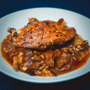 Ycd Special Chili Crab Crab With Spicy, Savoury Sauce